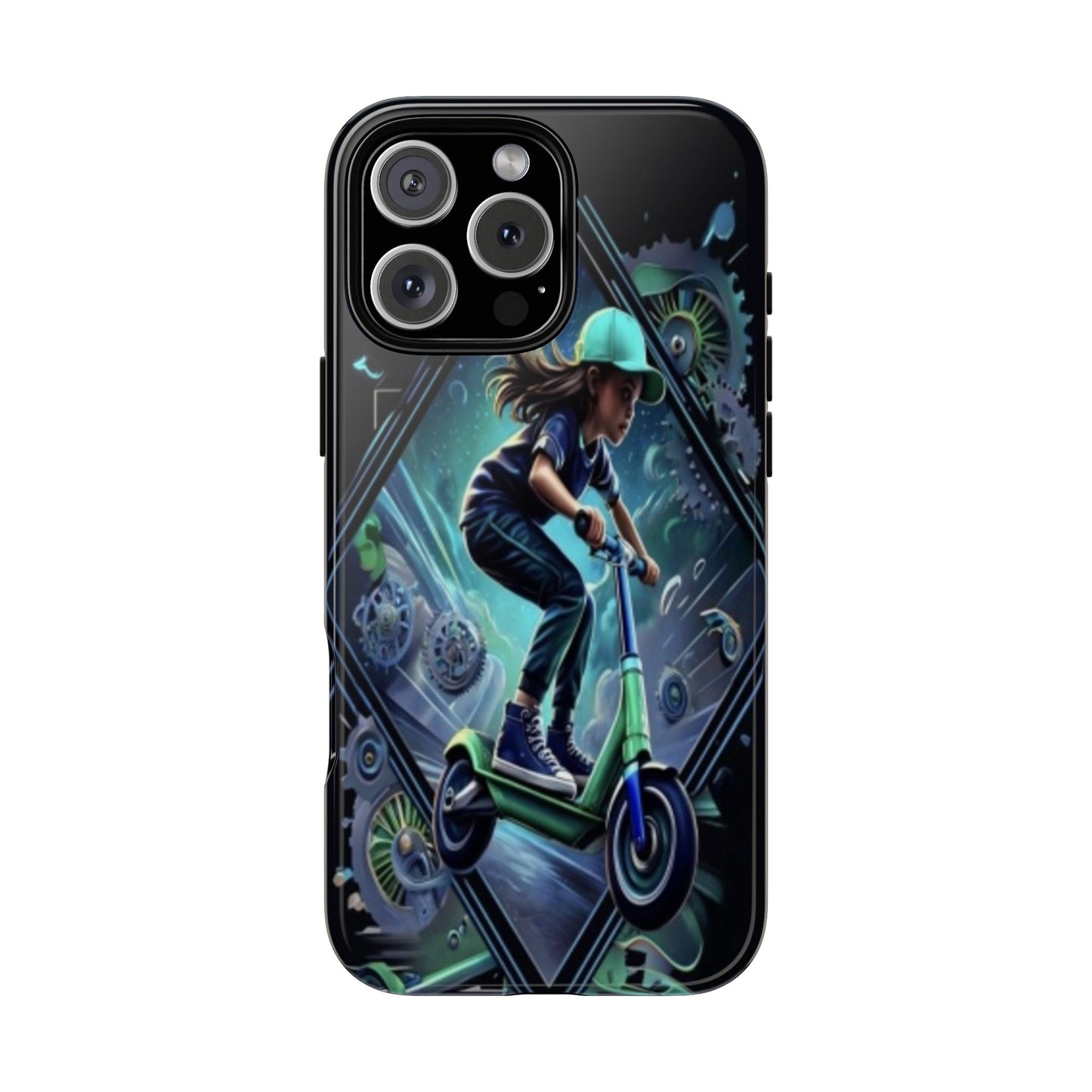 "Mid-Air Magic" Mobile Phone Case