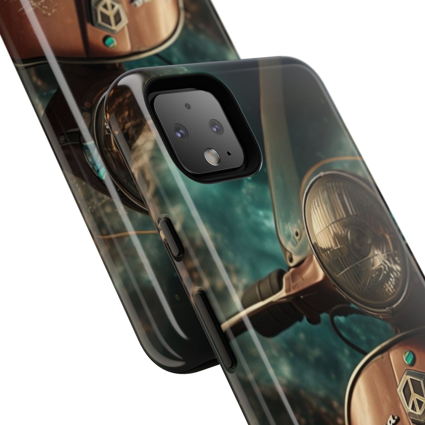 "Cool Never Rusts" Mobile Phone Case