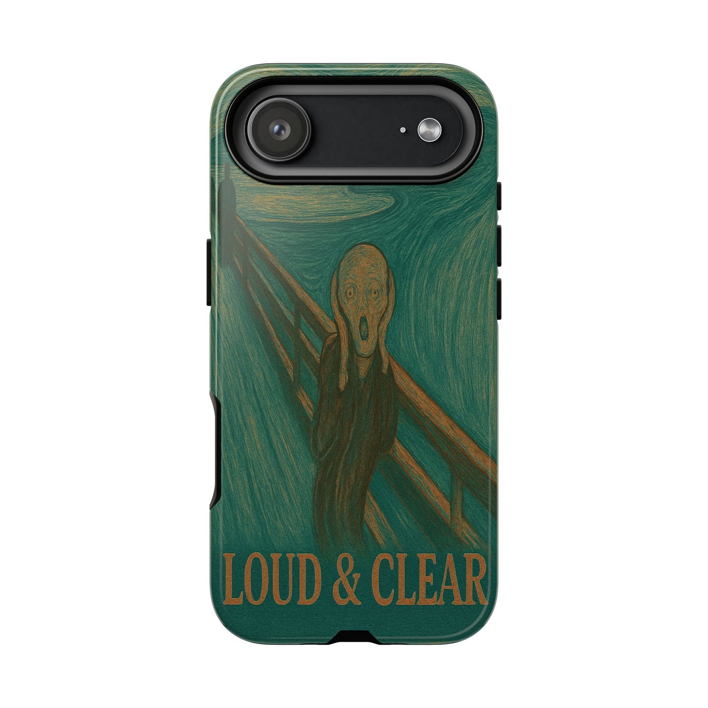 "Loud and Clear" Mobile Phone Case