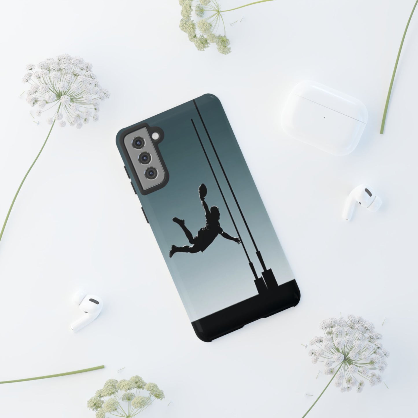 "Beyond the Posts" Mobile Phone Cover