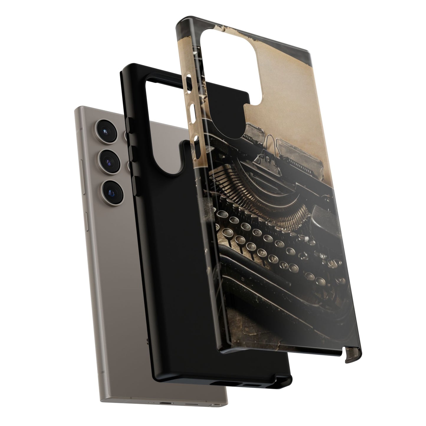 "Fade in. A Writer at the Cusp of Genius" Mobile Phone Case