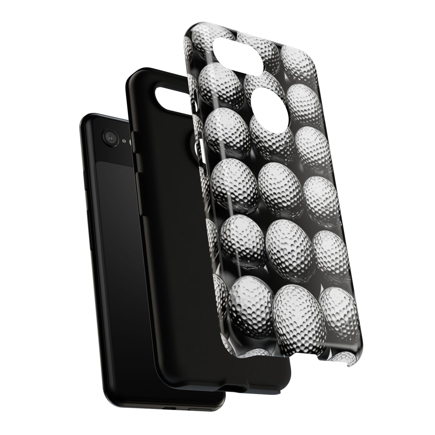 "Silver Balls" Mobile Phone Case