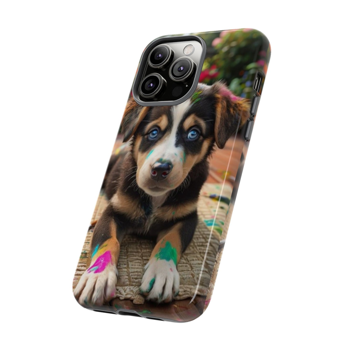 "Paw-casso" Mobile Phone Case