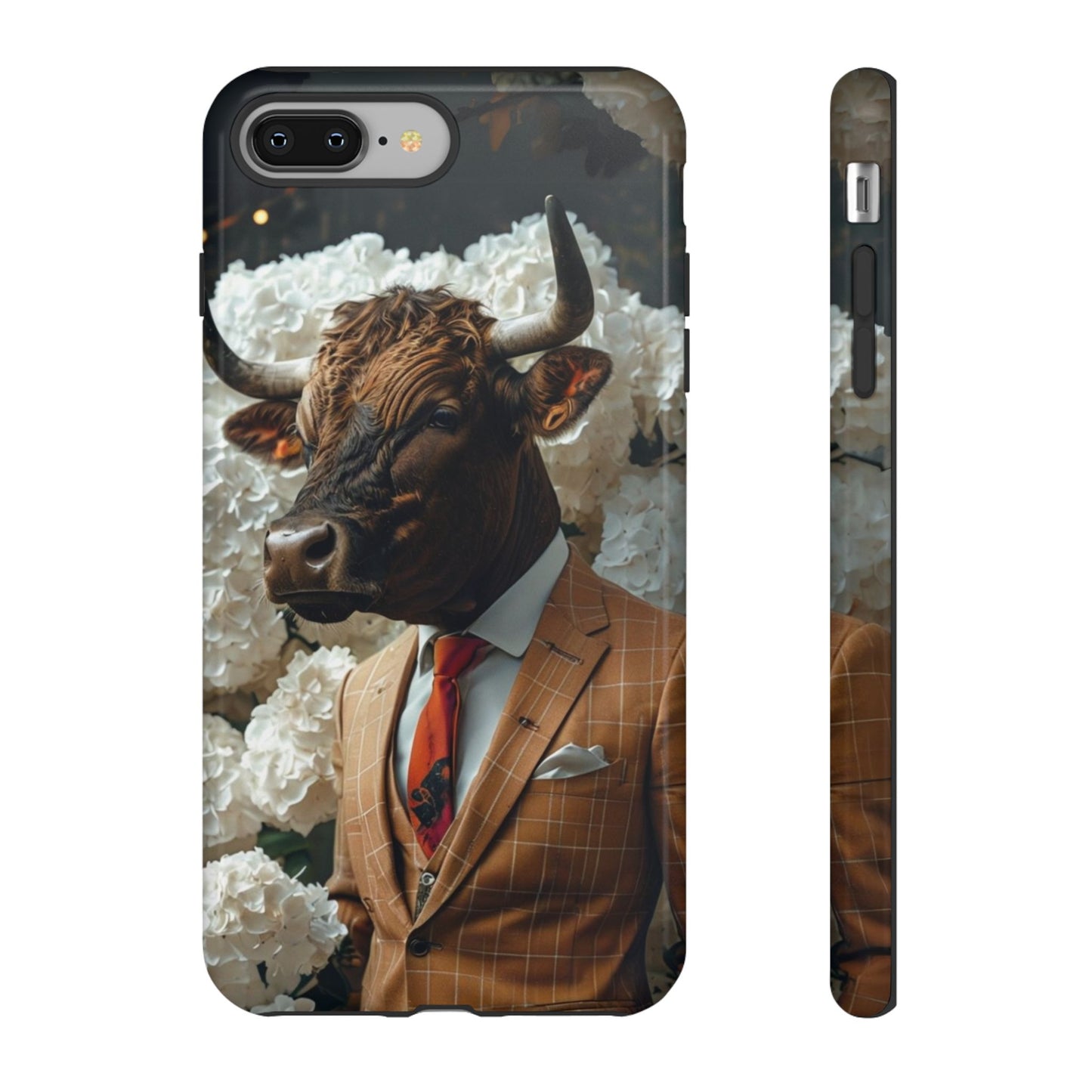 "The Genteel Bull" Mobile Phone Case