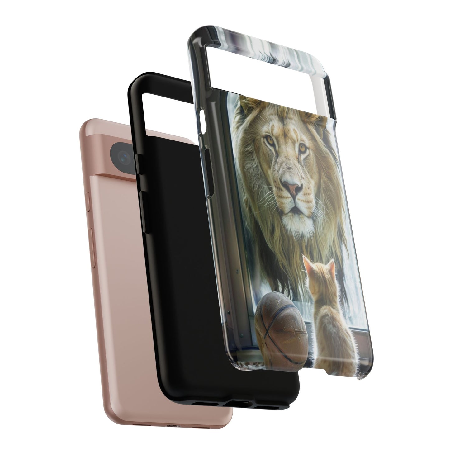 "The Lion Within - Centre Court" Mobile Phone Case