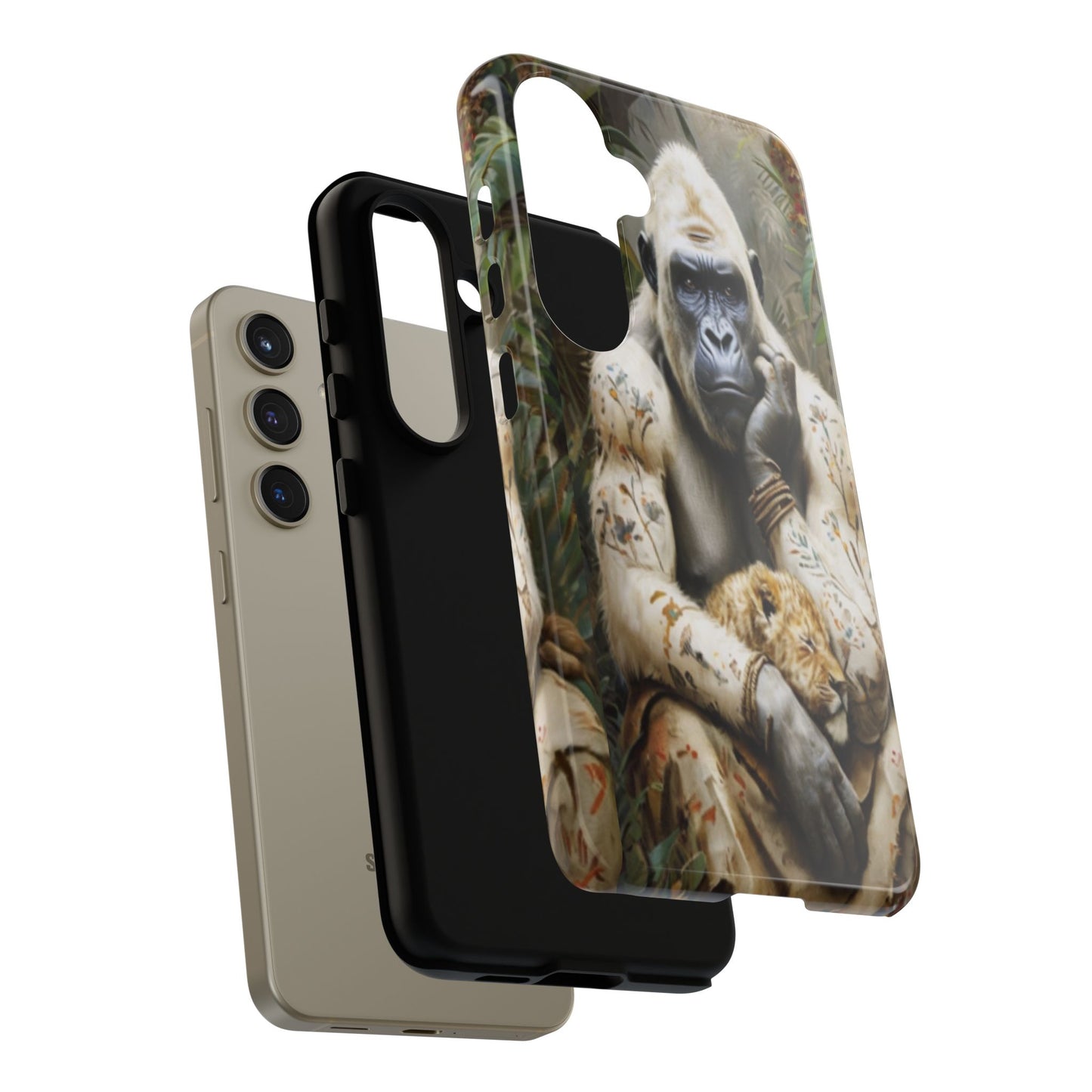 "Paradox of Human Conflict" Mobile Phone Case