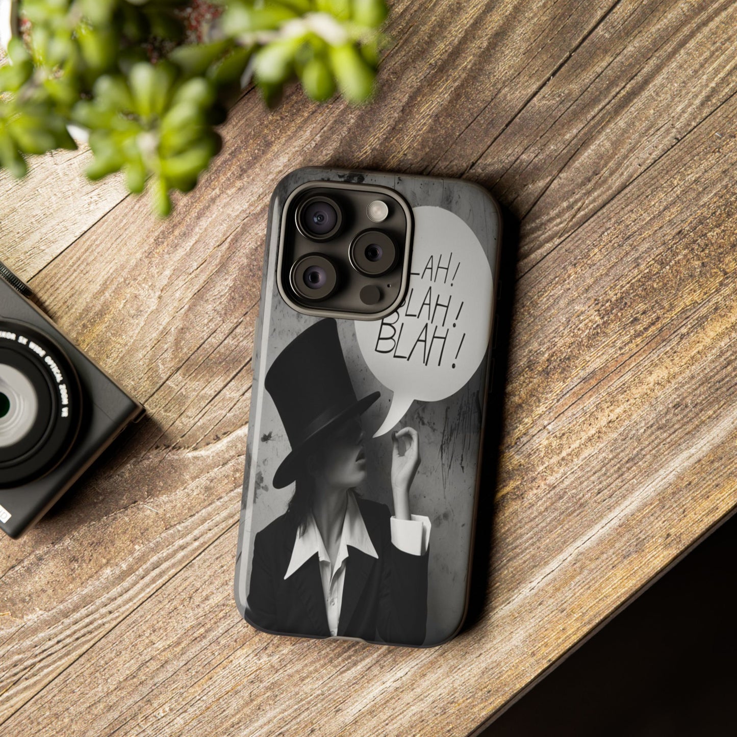 "Executive Blah!" Mobile Phone Case