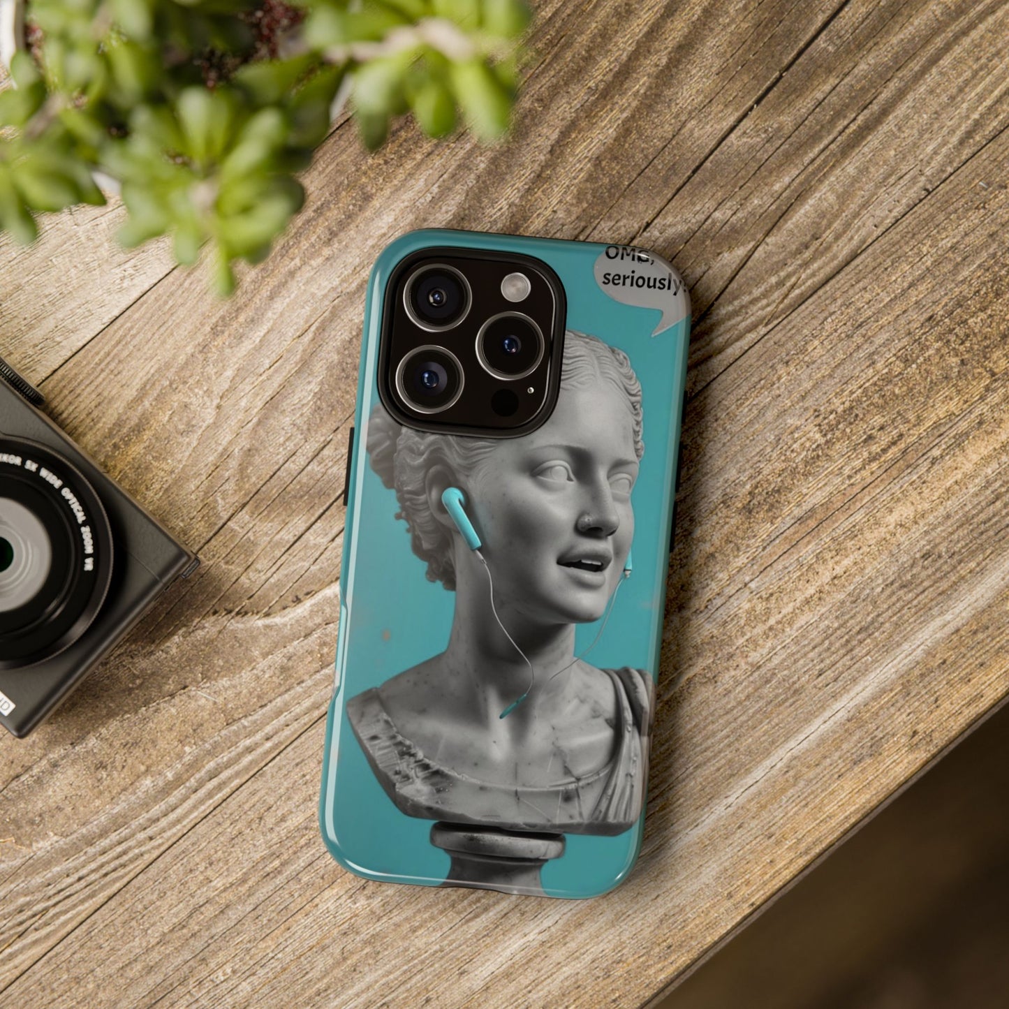 "OMG, seriously?" Mobile Phone Case