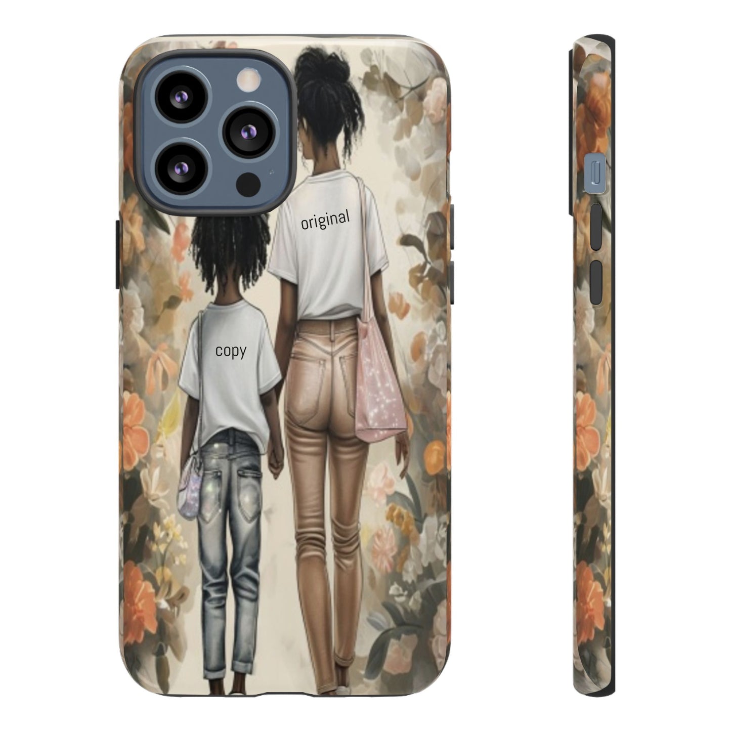 "Original and Copy" Mobile Phone Case