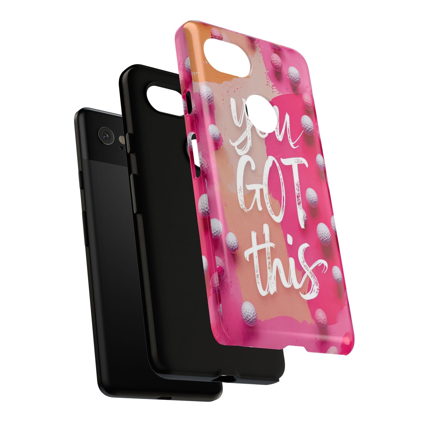 "You got This" (golf edition) Mobile Phone Case (pink)