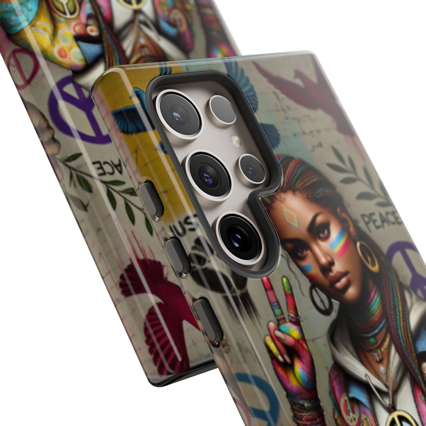 "Be the Change" Mobile Phone Case