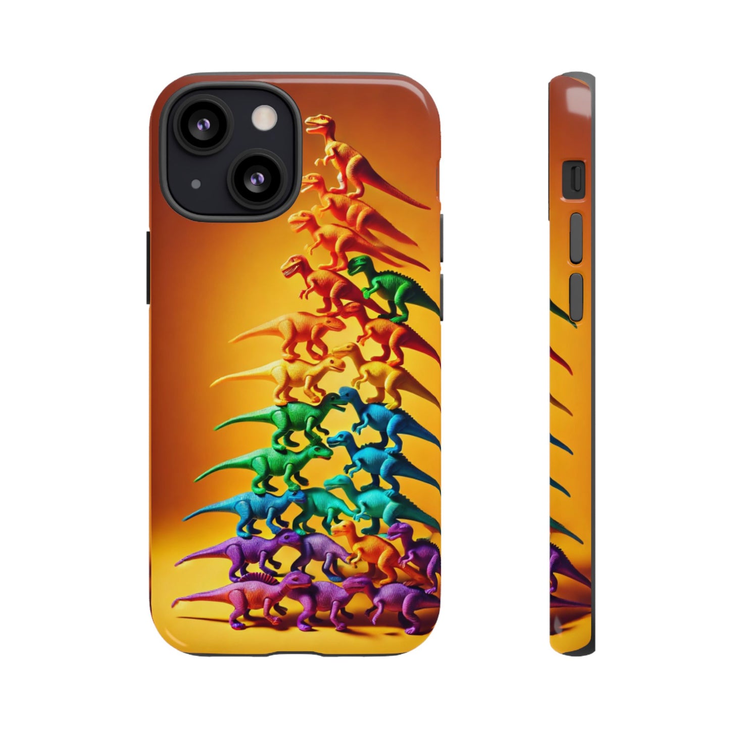 "Jurassic Glow-Up" Mobile Phone Case