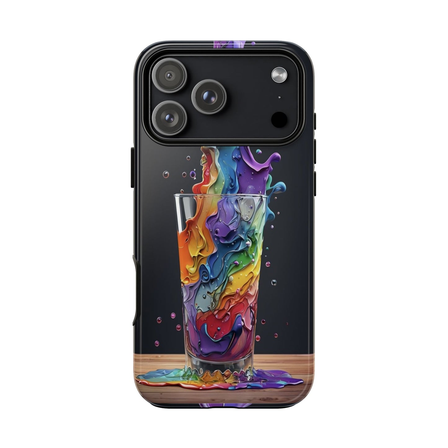 "Sip Happens" Mobile Phone Case