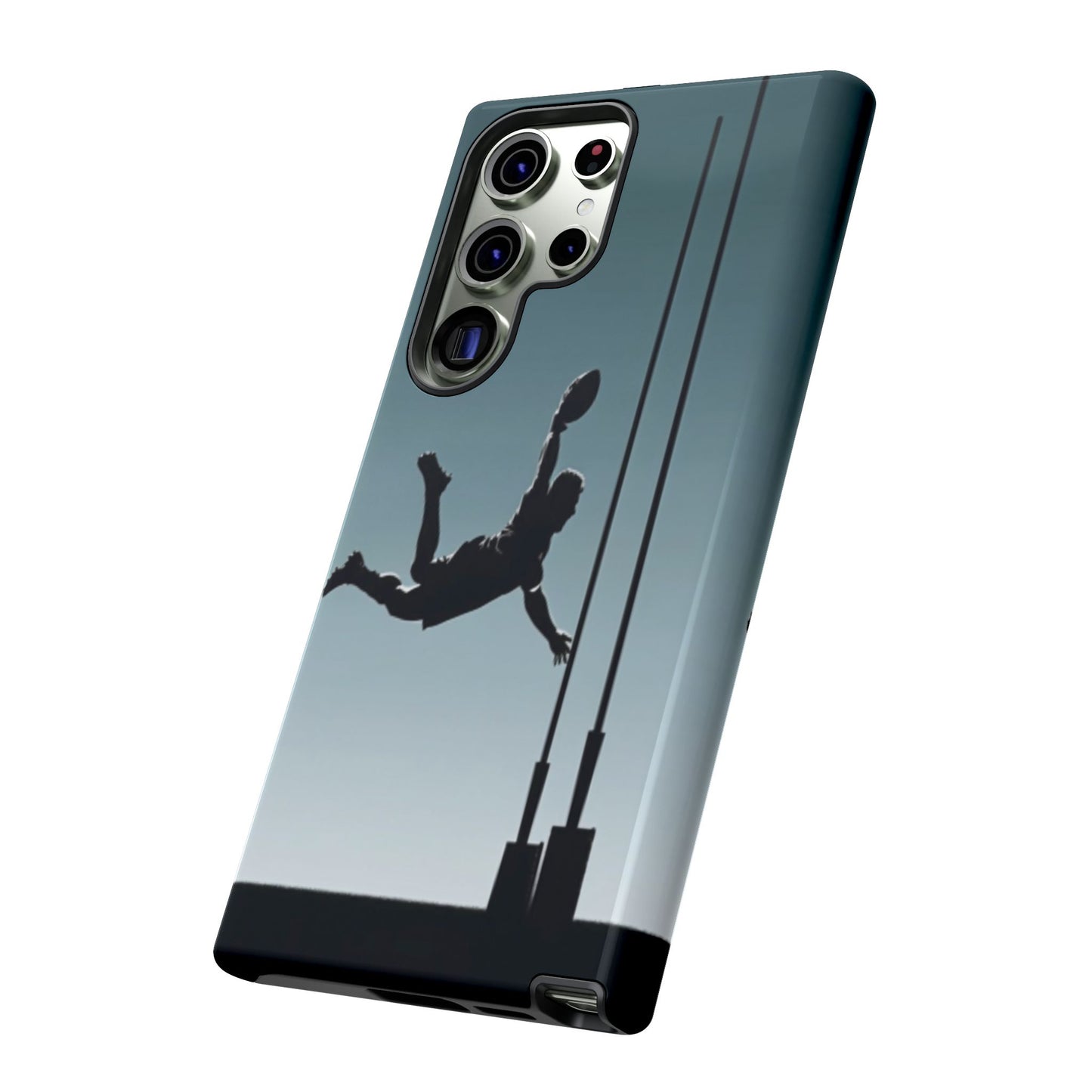 "Beyond the Posts" Mobile Phone Cover