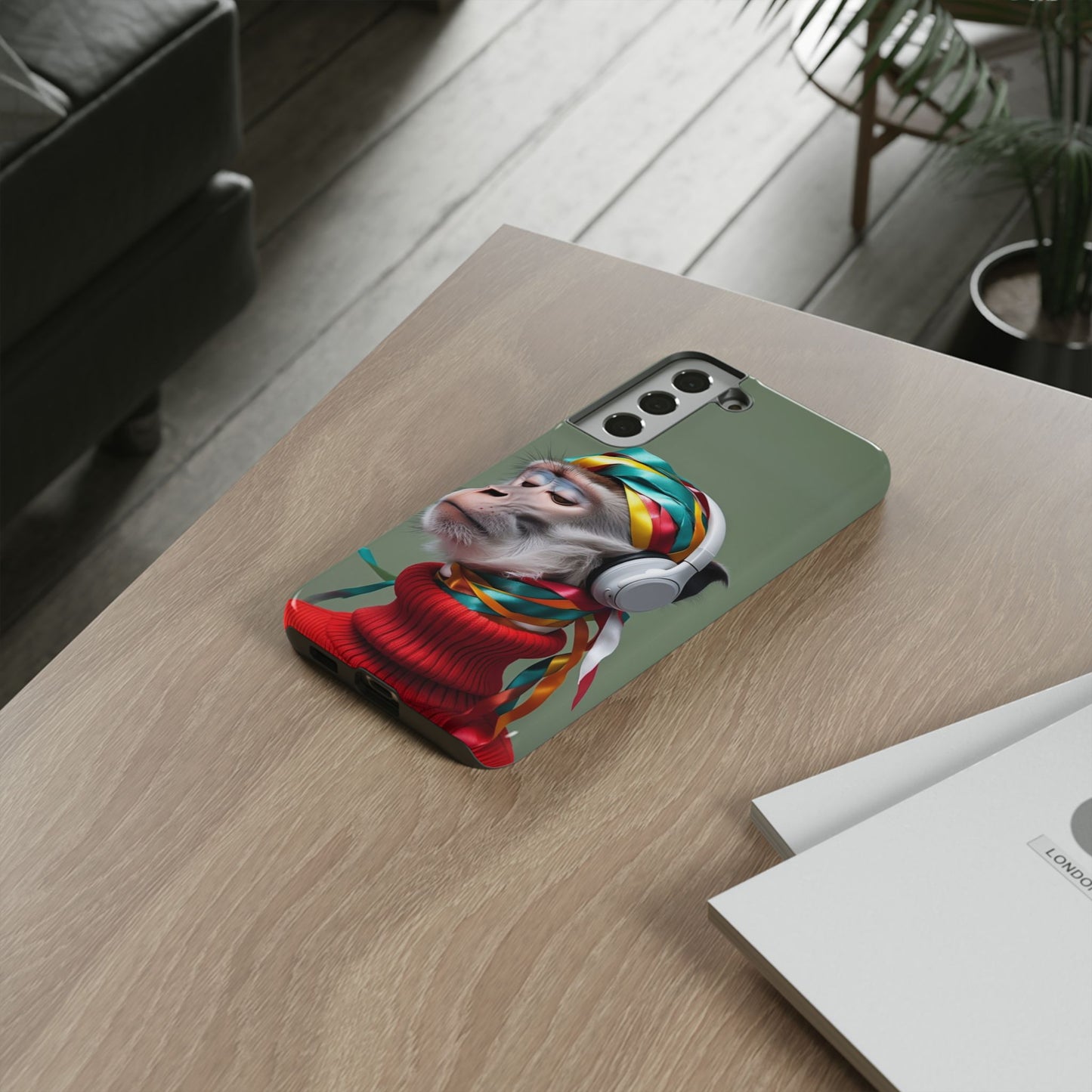"Monkey Beats" Mobile Phone Case