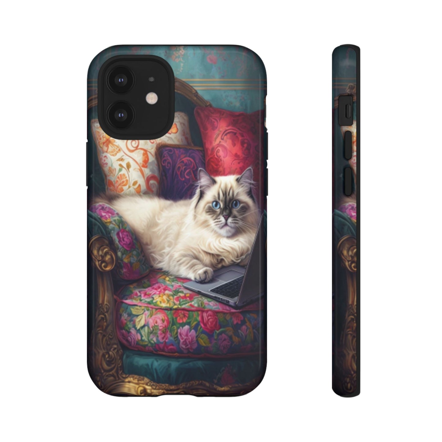 "Purr-sian Productivity" Mobile Phone Case