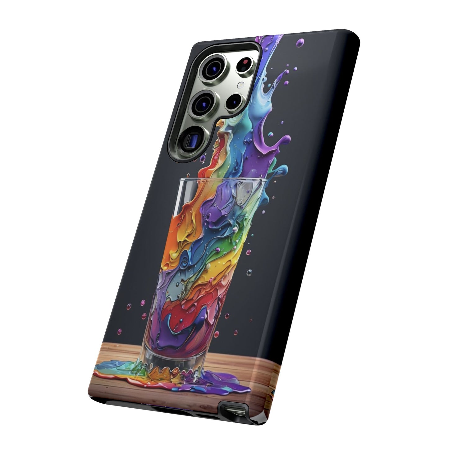 "Sip Happens" Mobile Phone Case