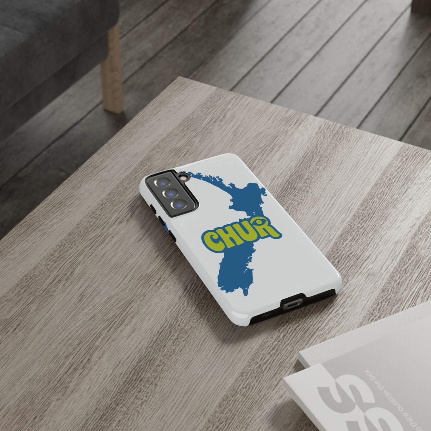 "Chur" Mobile Phone Cases