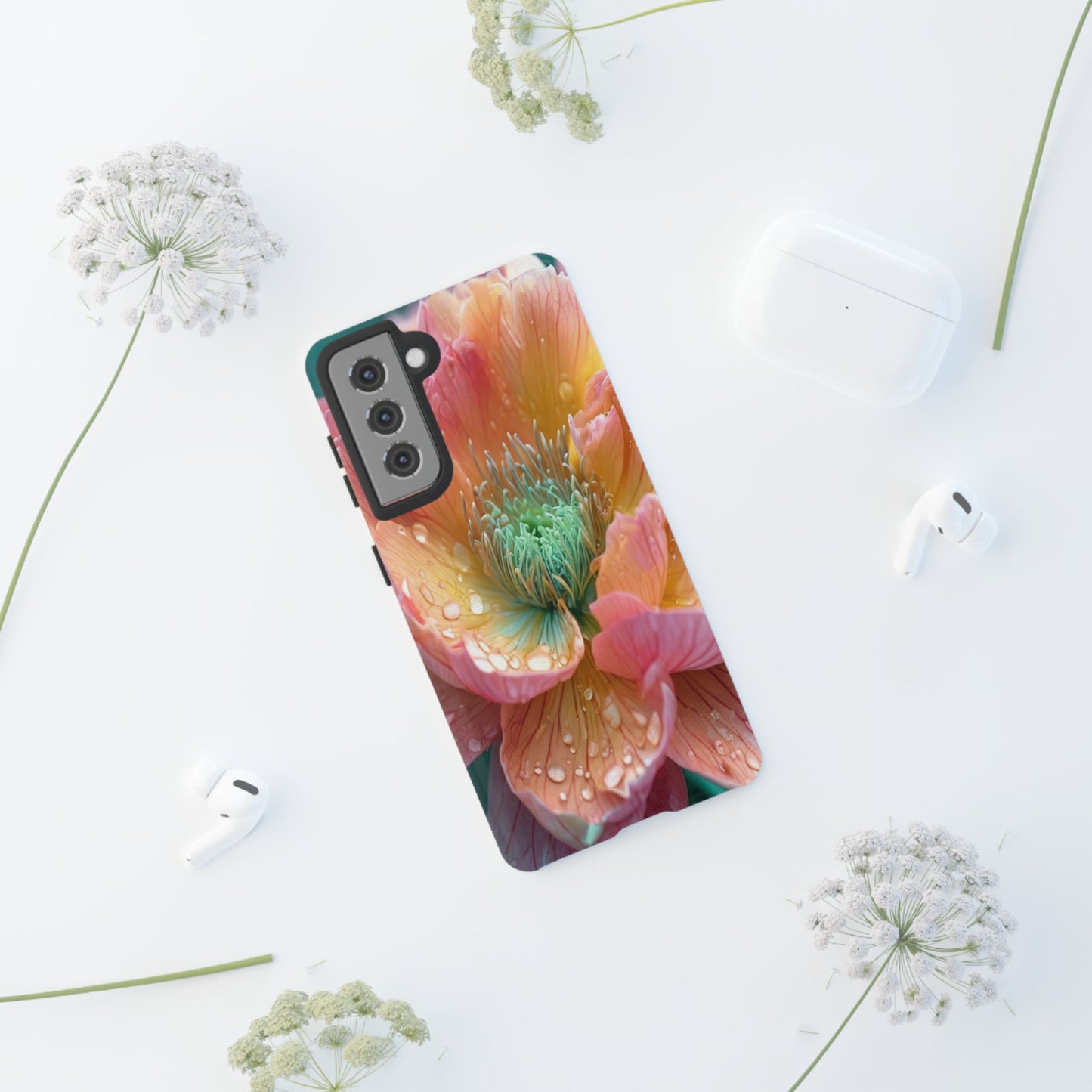 "Unfolding" Mobile Phone Case