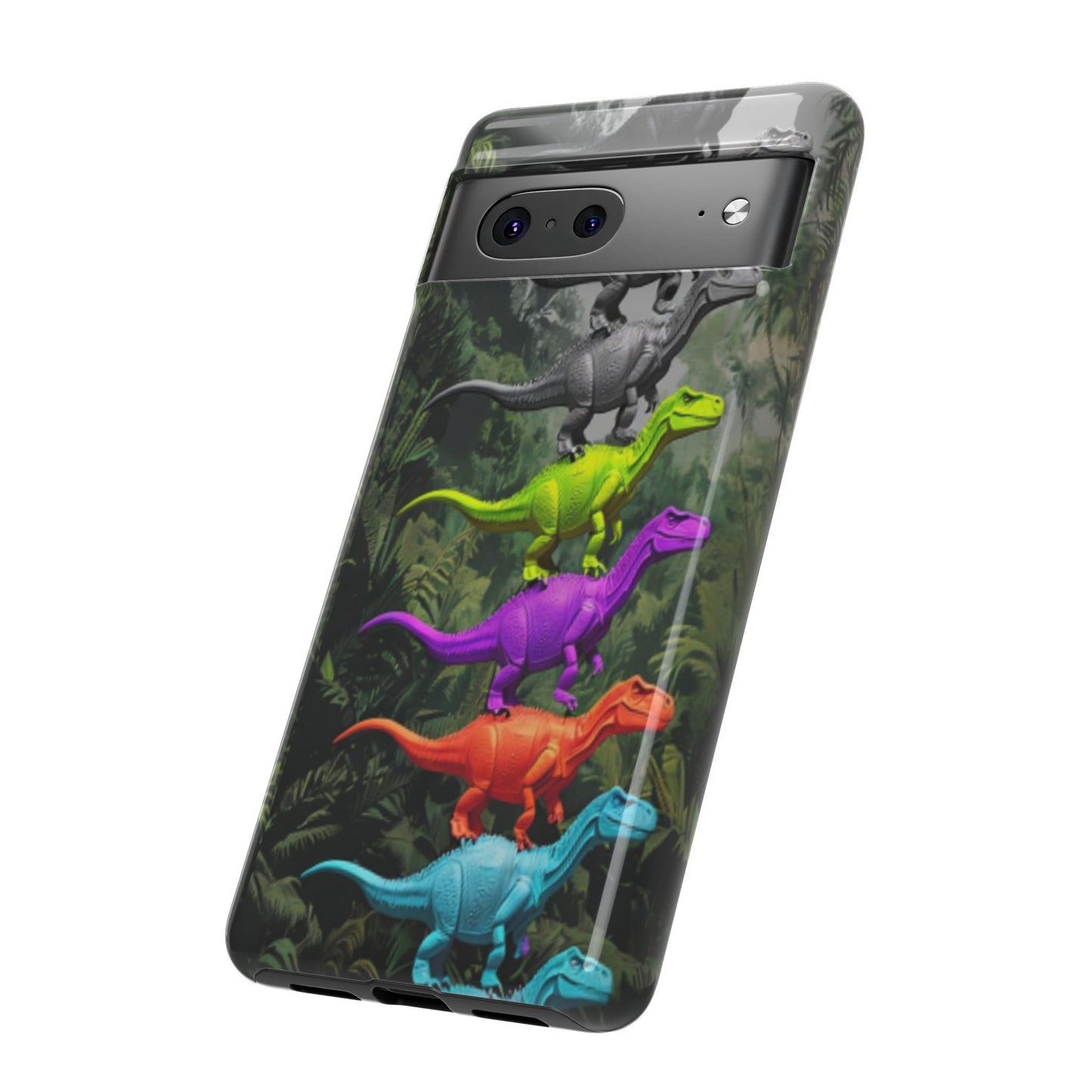 "Jungle Gymnastics" Mobile Phone Case