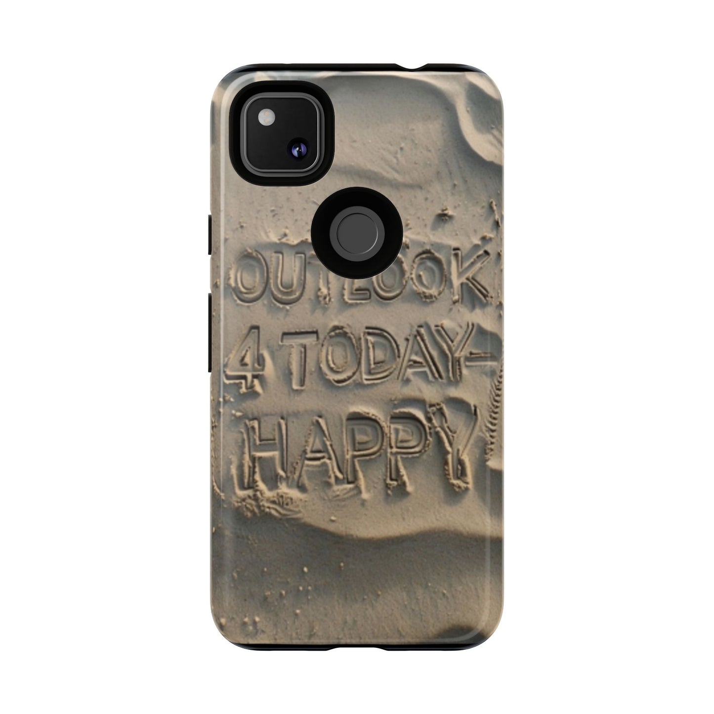 "Life is Short.  Be Happy" Mobile Phone Case