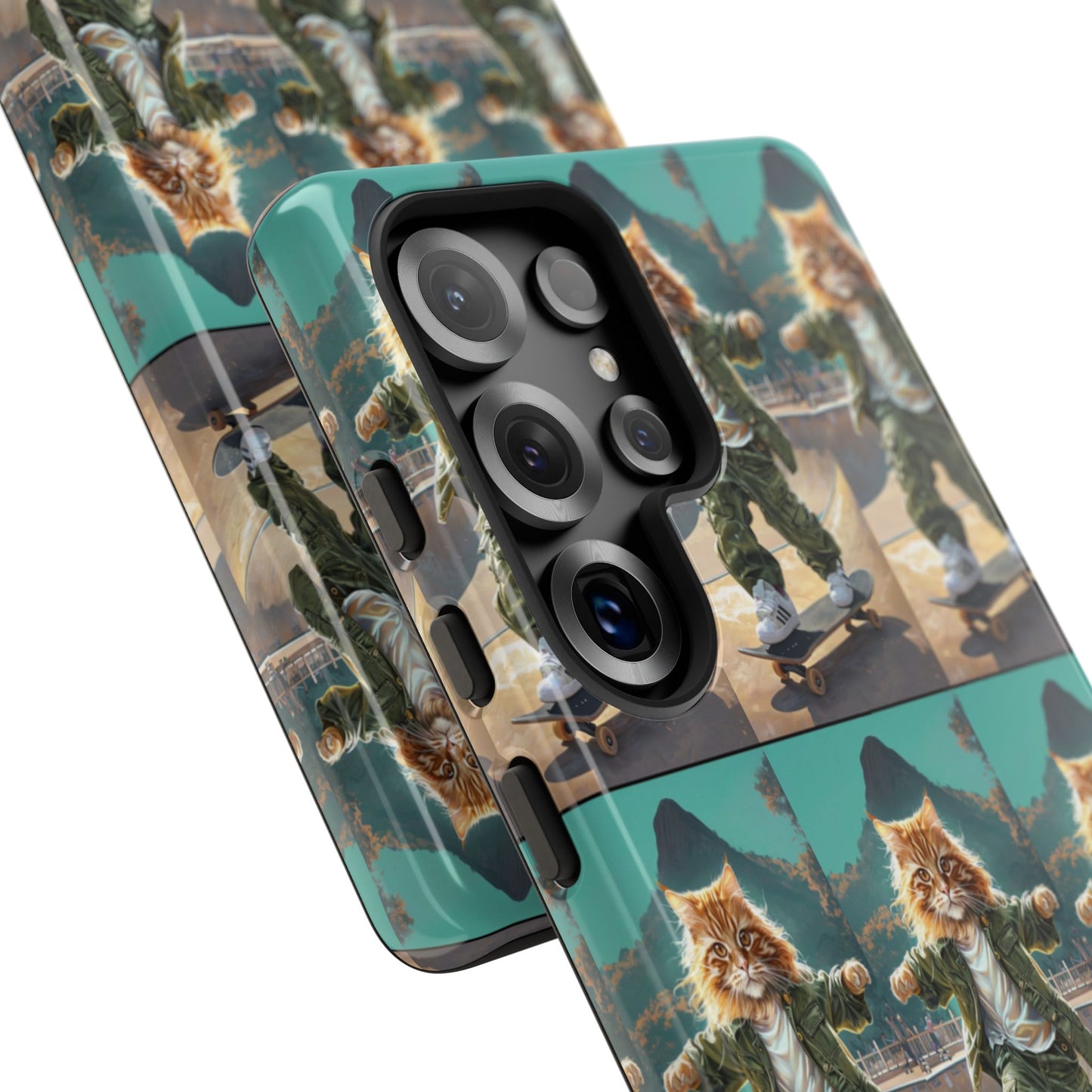 "Life is Short.  Shred Every Moment" Mobile Phone Case