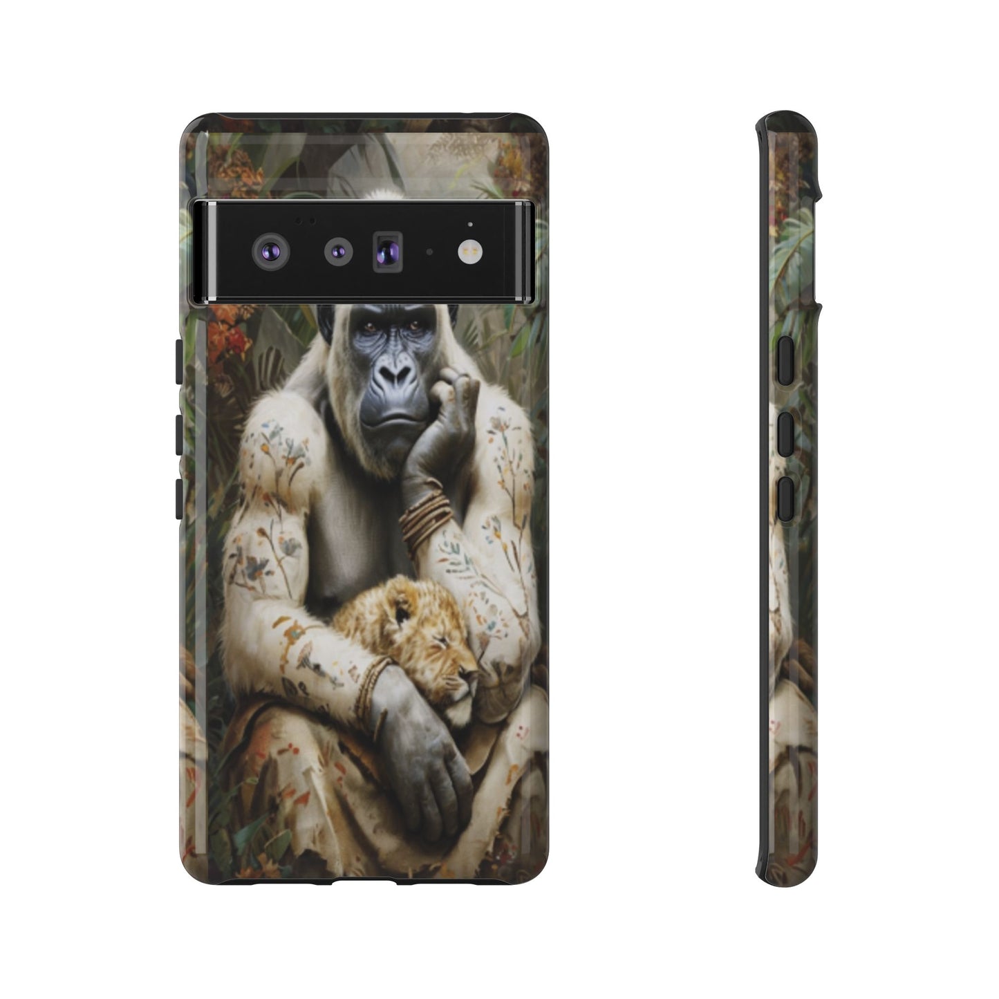 "Paradox of Human Conflict" Mobile Phone Case