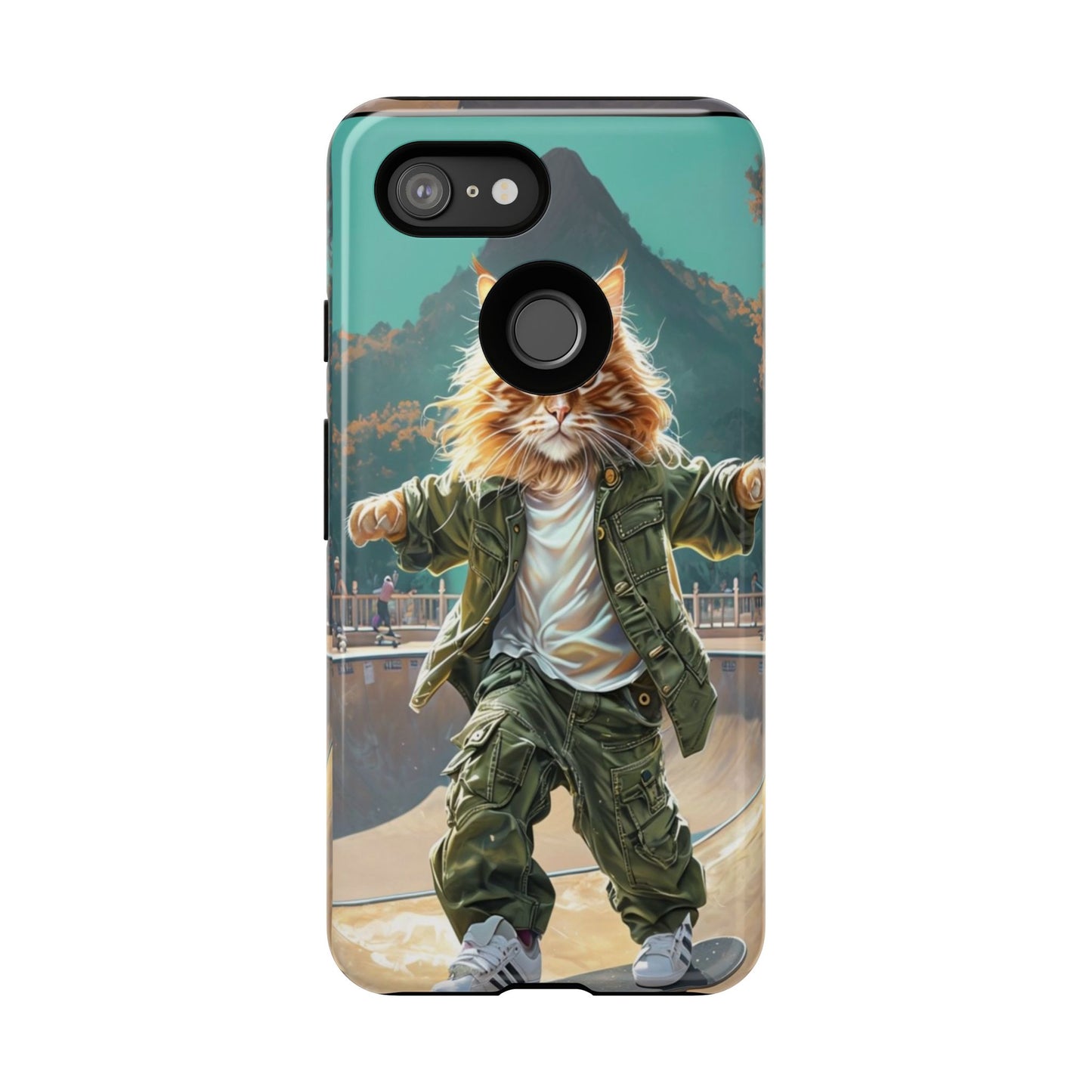 "Life is Short.  Shred every Moment" Mobile Phone Case