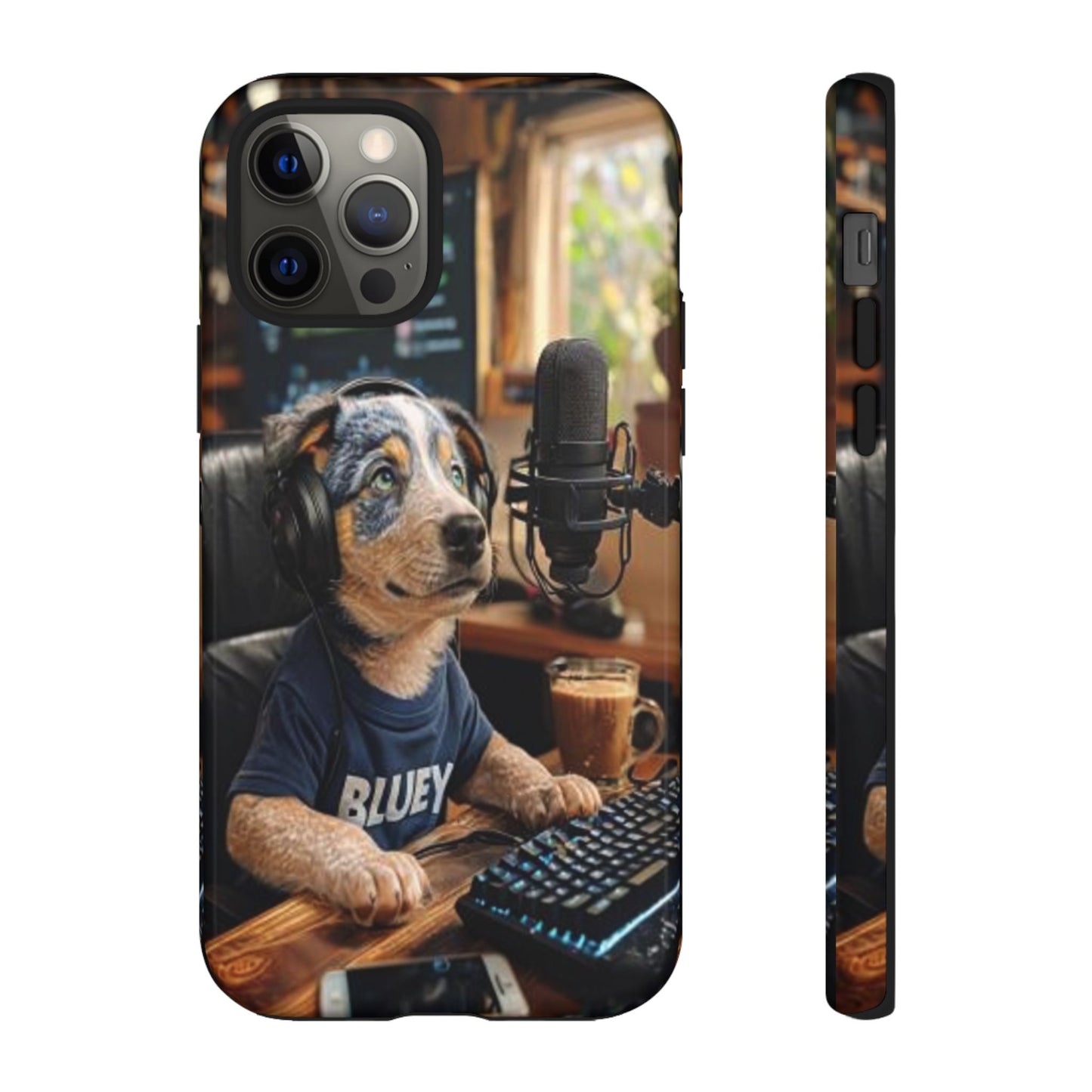 "Blue Heeler - a Tribute to Bluey" Mobile Phone Case