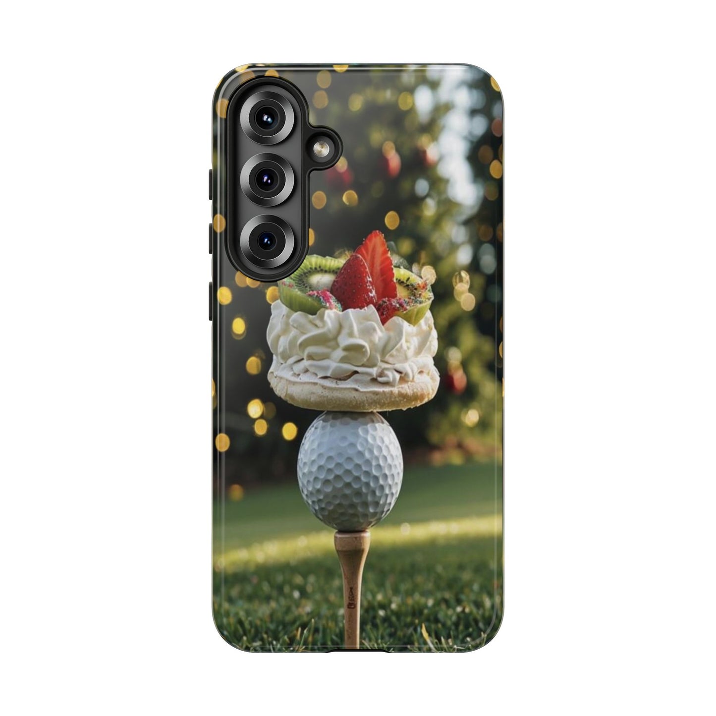 "Pavlova on the Tea" Mobile Phone Case