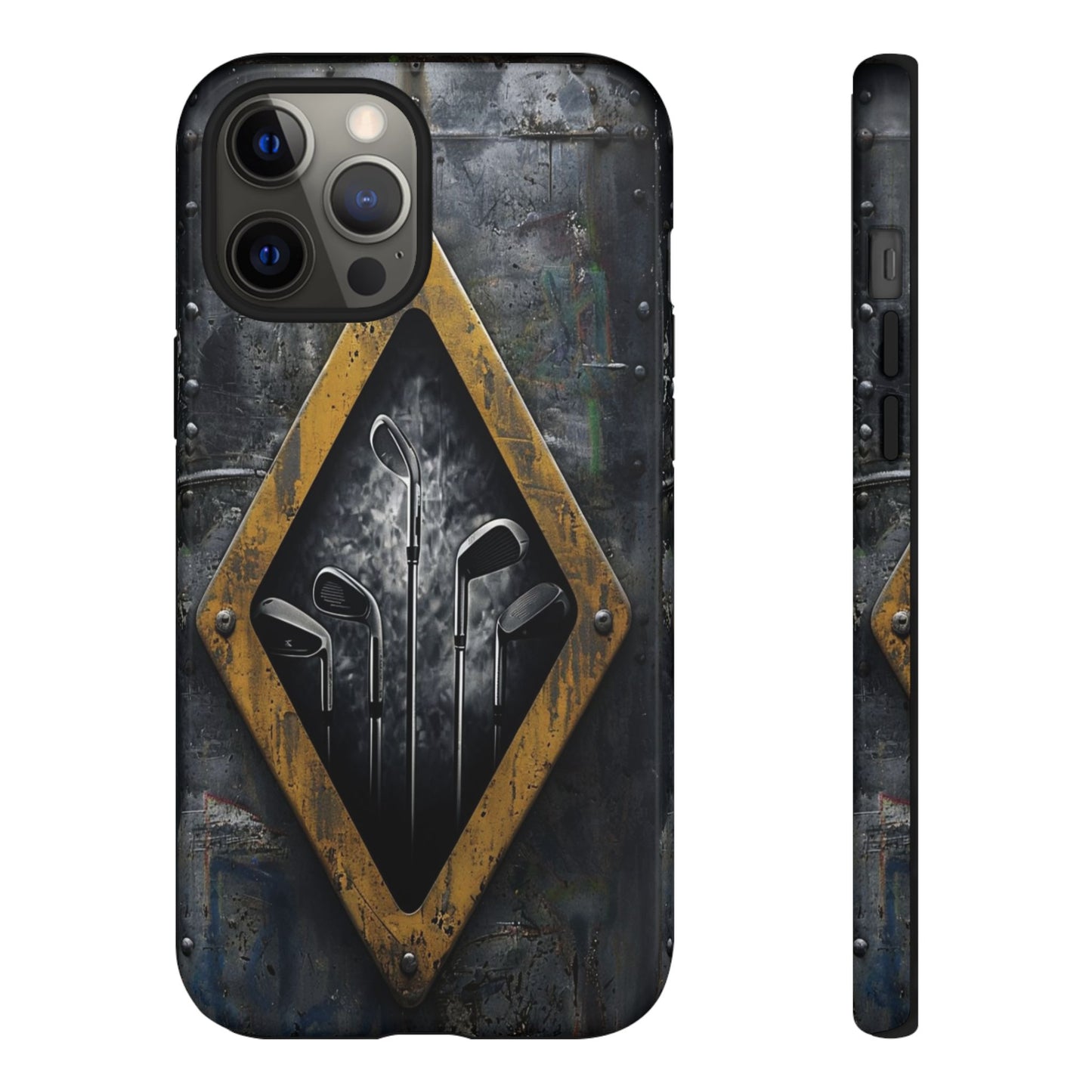 "Caution" Mobile Phone Case