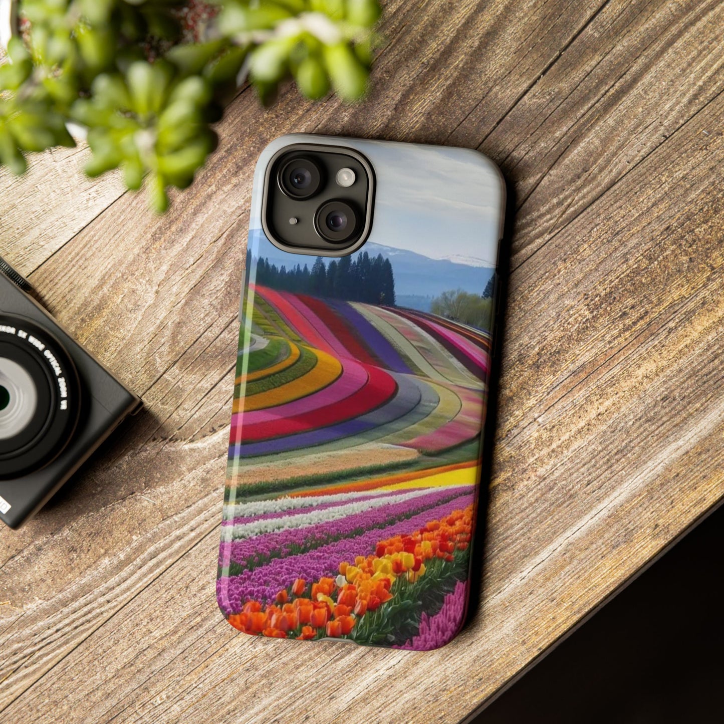 "A Living Rainbow" Mobile Phone Case