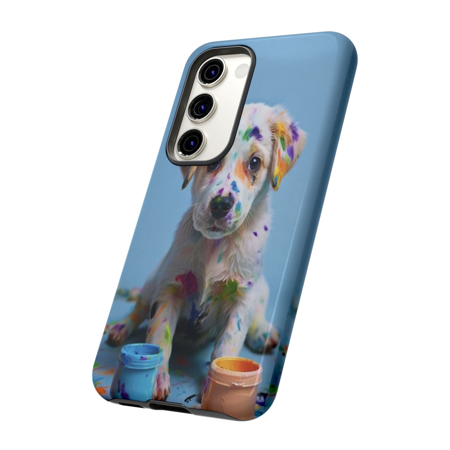 "Paw-casso" Mobile Phone Case