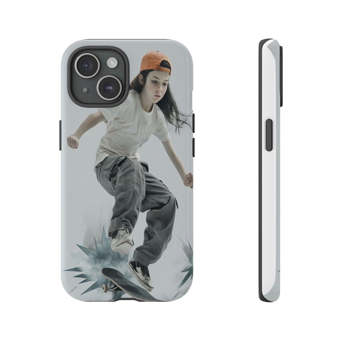 "Kickflip Chaos" Mobile Phone Case