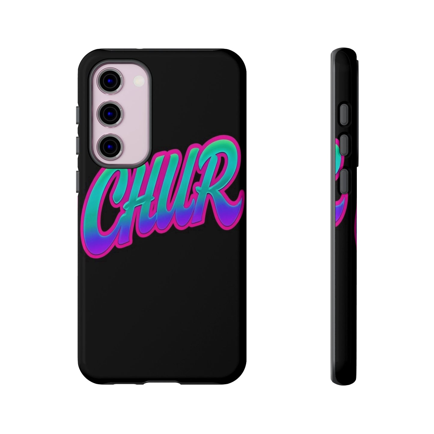 "Chur" Mobile Phone Cases (green)