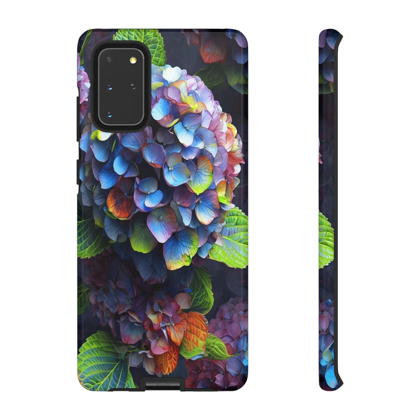 "Blue Mood, Bloom Mood" Mobile Phone Case