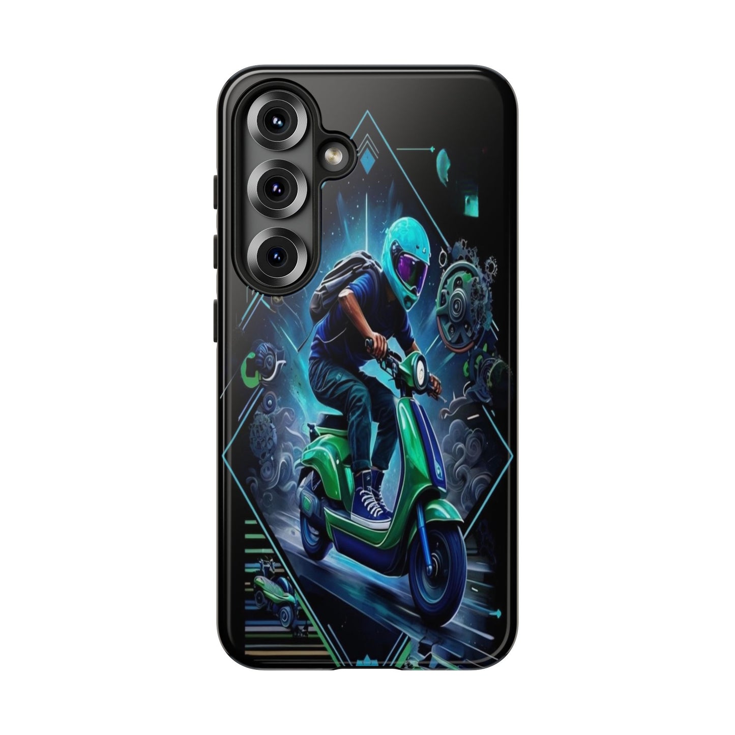 "Scooter Adventure" Mobile Phone Case