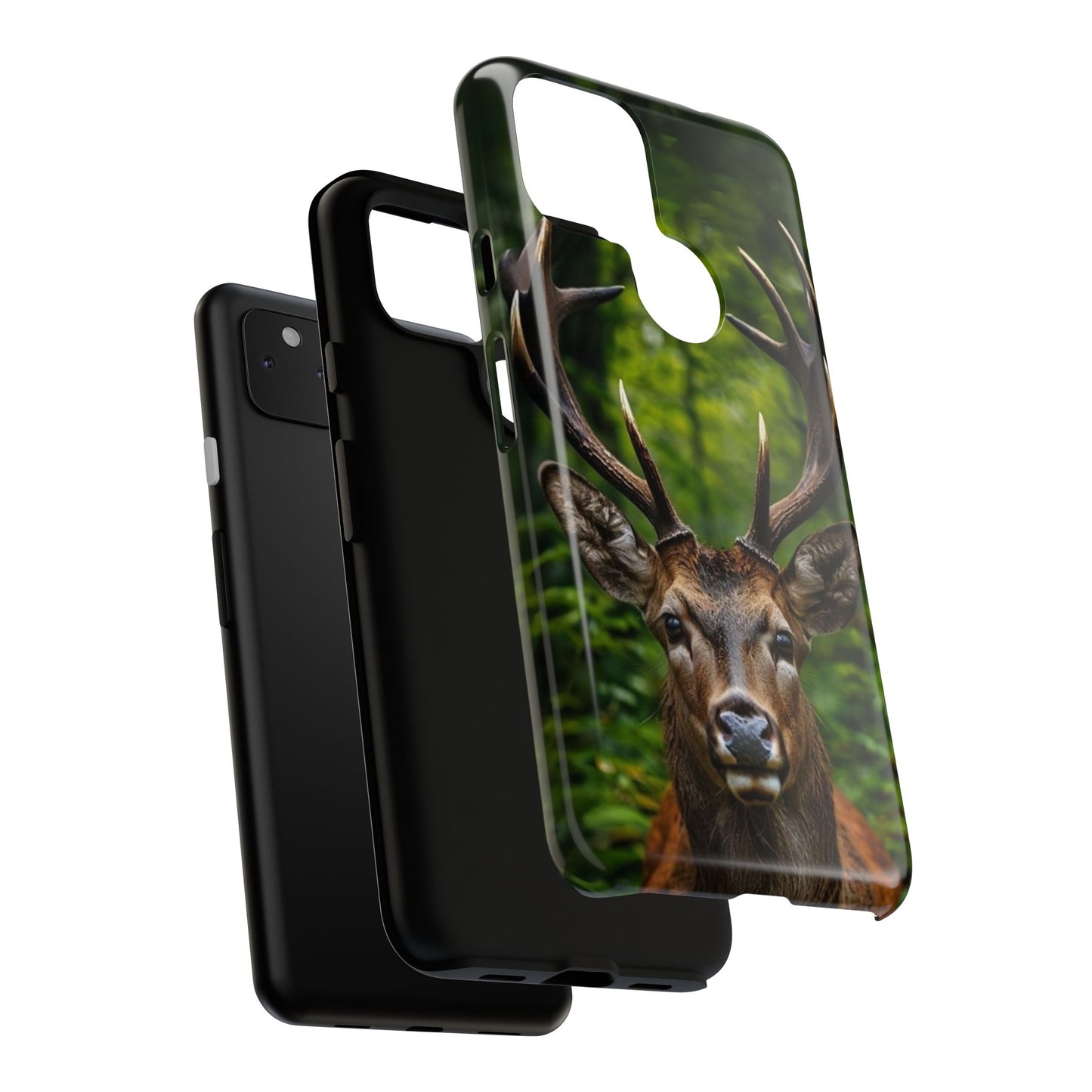 "Gone Bush, Back Never" Mobile Phone Case