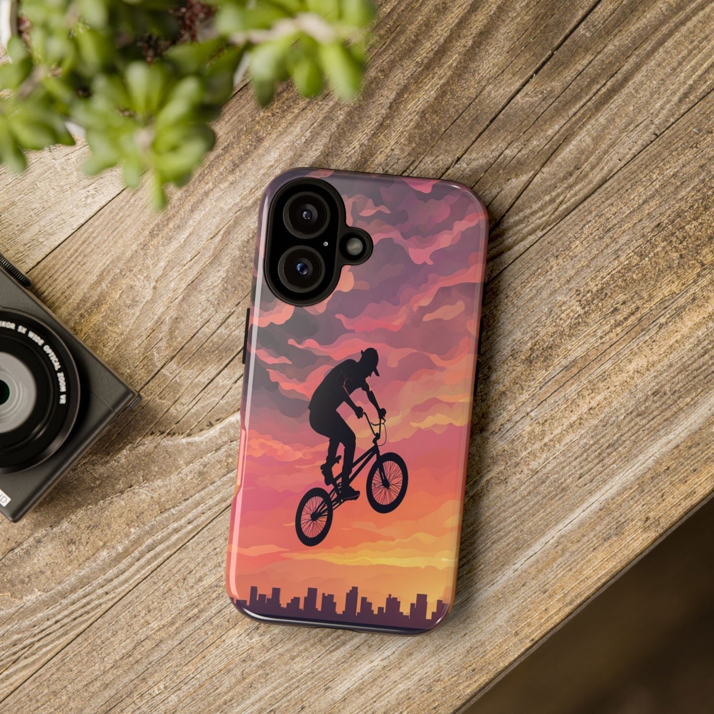 "Sunset Jump" Mobile Phone Case