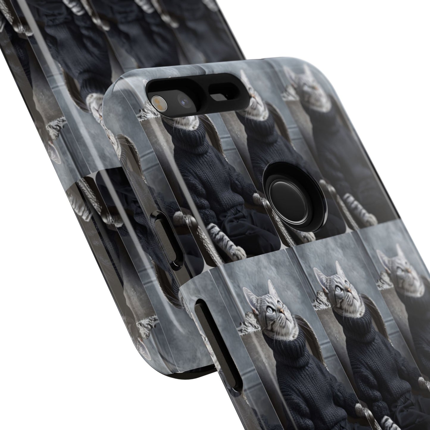 "Paws of Reflection" Mobile Phone Case