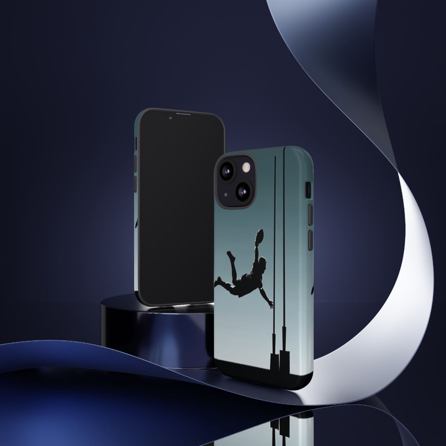 "Beyond the Posts" Mobile Phone Cover