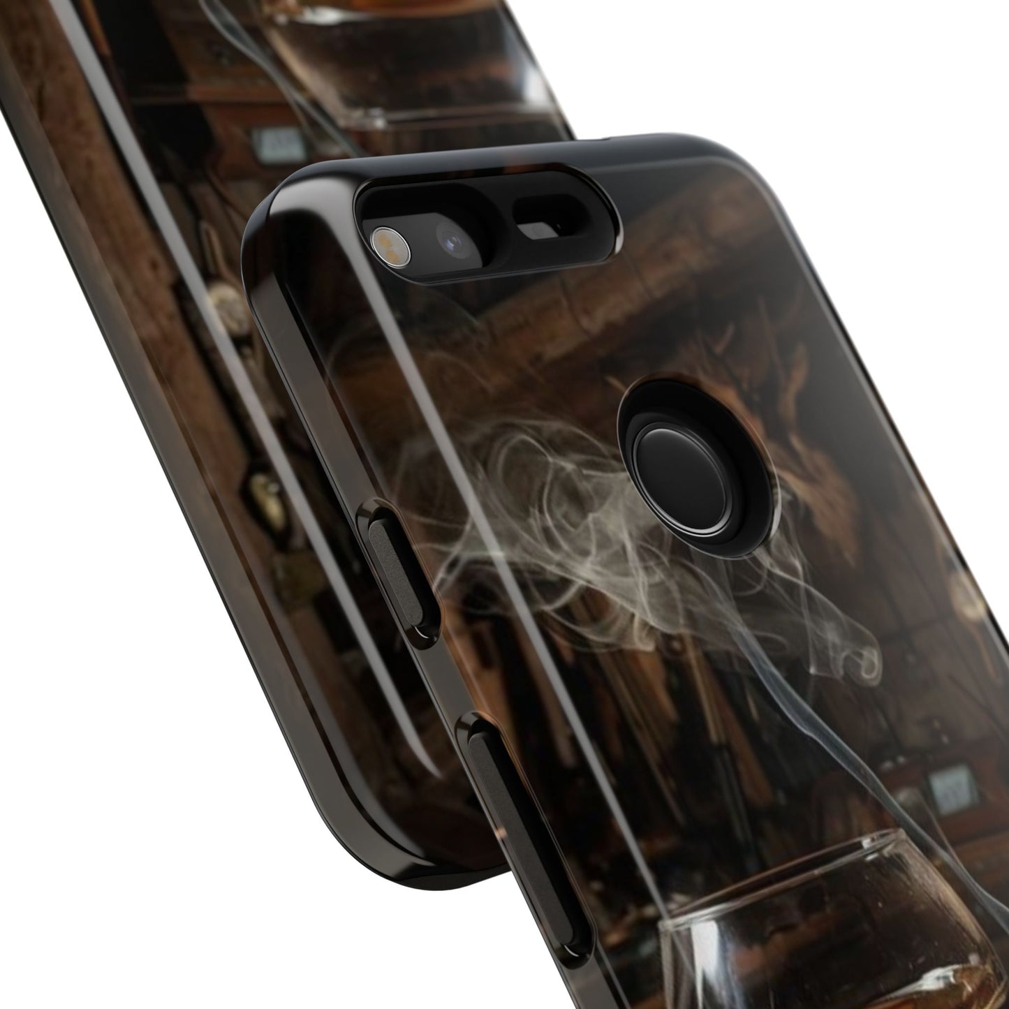 "Hot Whiskey and Cigar" Mobile Phone Case