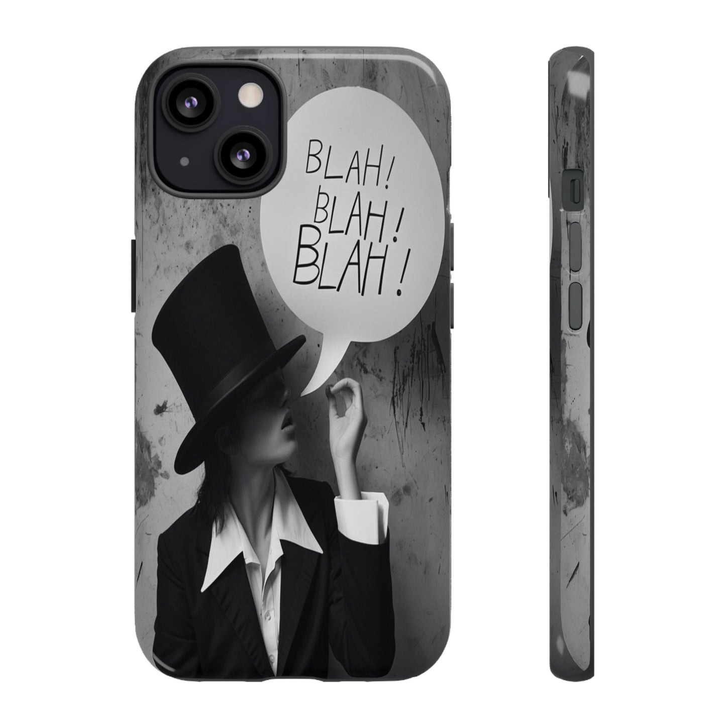 "Executive Blah!" Mobile Phone Case