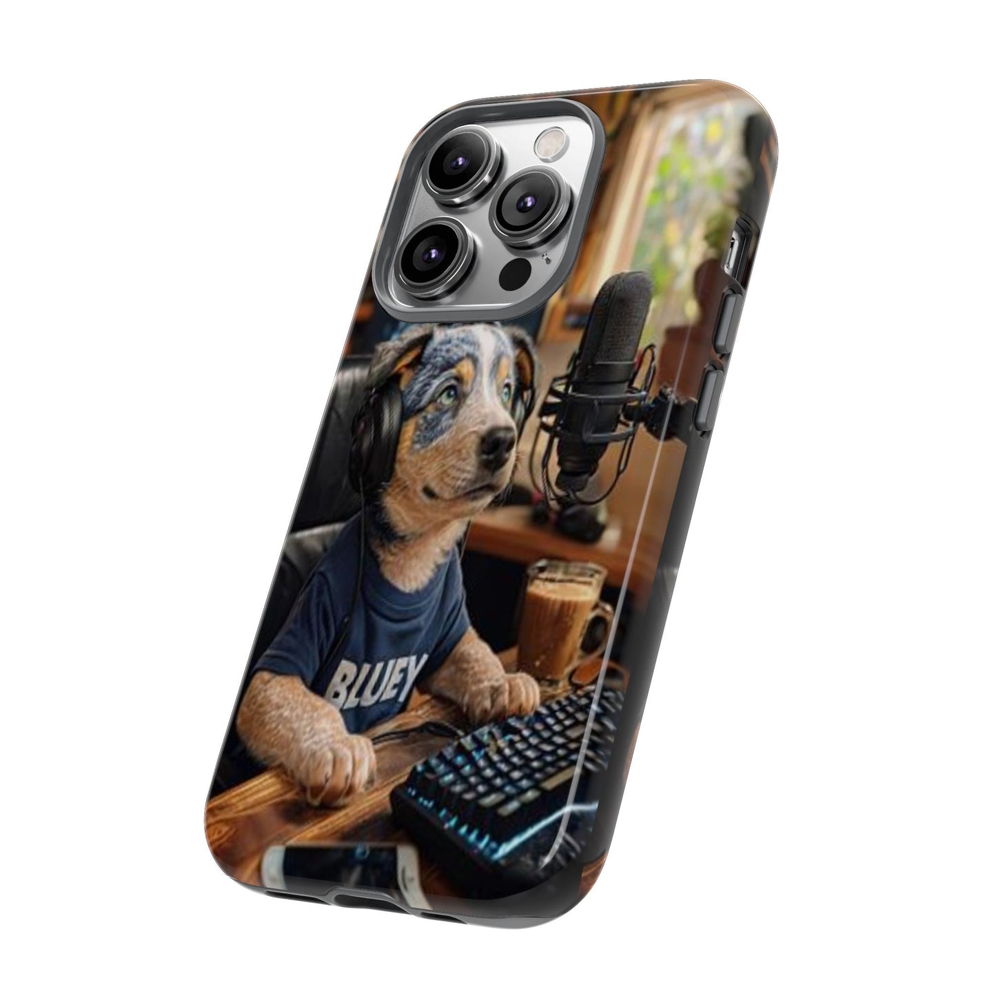 "Blue Heeler - a Tribute to Bluey" Mobile Phone Case