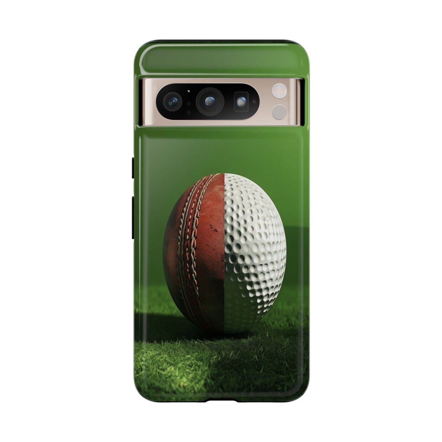 "Caught on the Fairway" Mobile Phone Case (green)