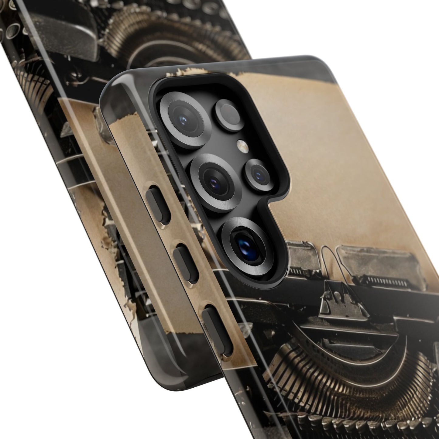 "Fade in. A Writer at the Cusp of Genius" Mobile Phone Case