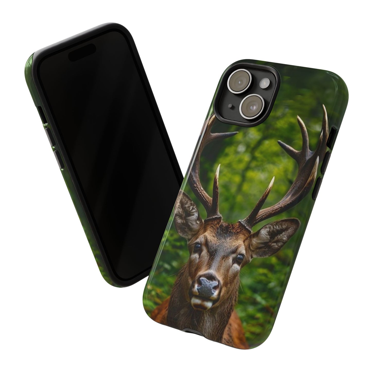 "Gone Bush, Back Never" Mobile Phone Case