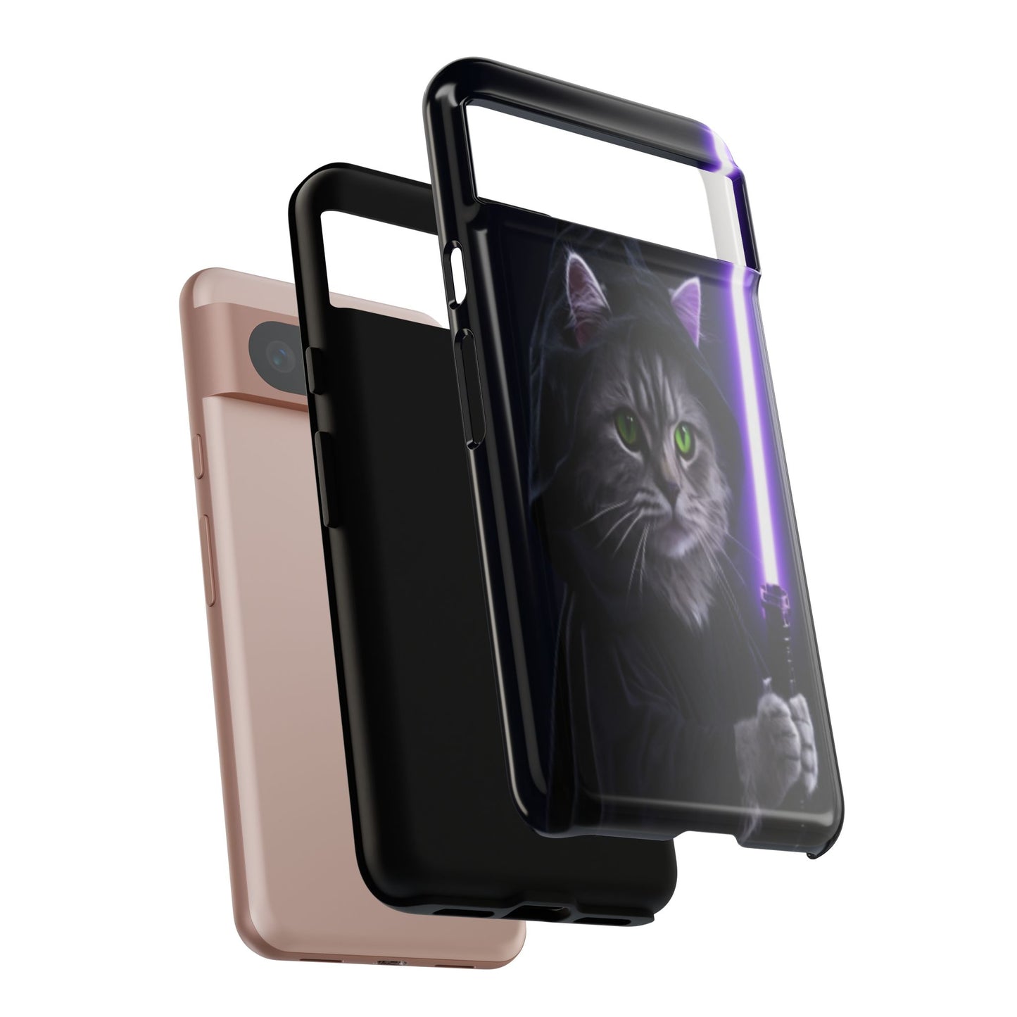 "Jedi Whisker" Mobile Phone Case (purple)
