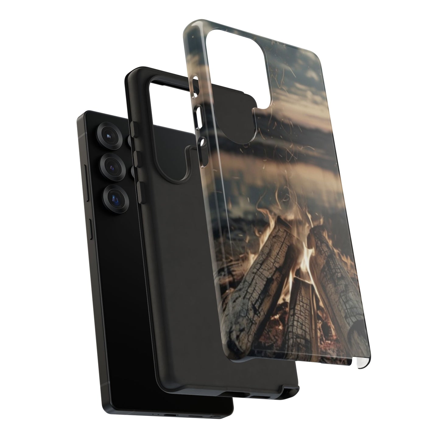 "Camp Fire" Mobile Phone Case