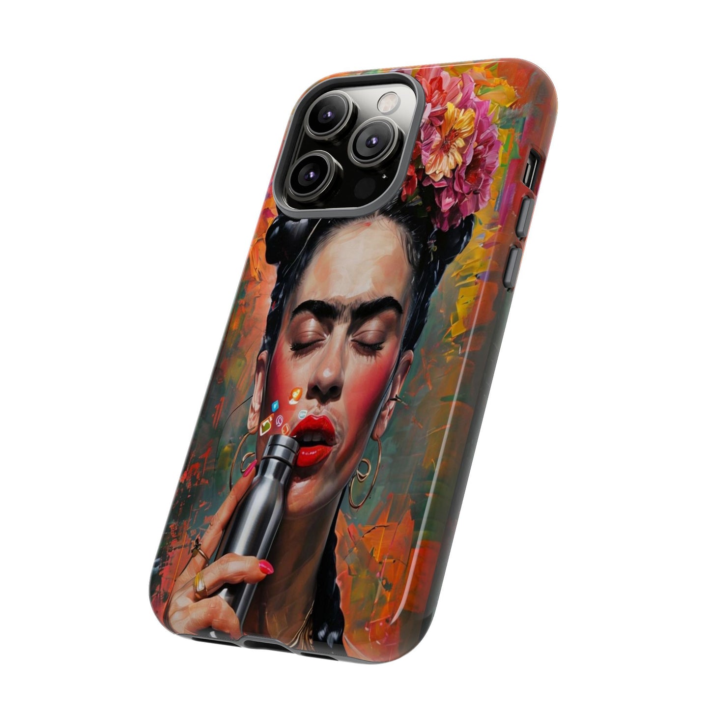 "Frida with a Flask" Mobile Phone Case